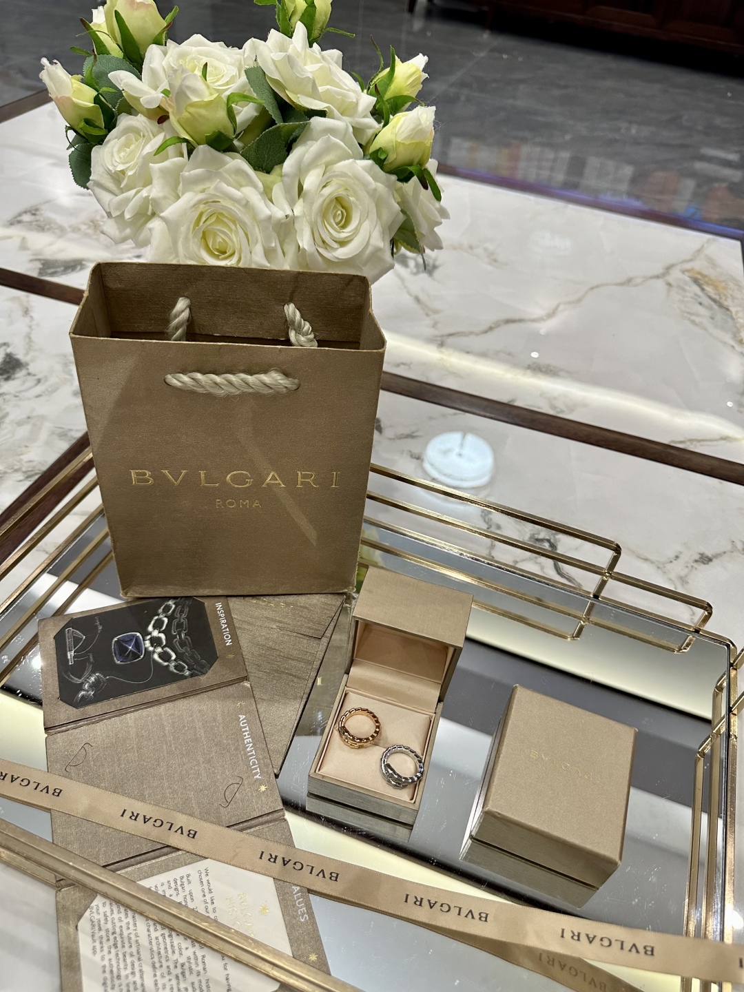 BVLGARI jewelry model 121